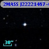 2MASS J22221487-0714394