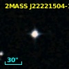 2MASS J22221504-1253325