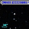 2MASS J22221601-0648278