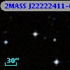 2MASS J22222411-0949123