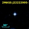 2MASS J22222995-1215556