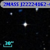 2MASS J22224162-0639389