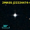 2MASS J22224474-0457070