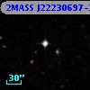 2MASS J22230697-2048371