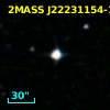 2MASS J22231154-1154223