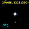2MASS J22231390-6515225