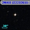 2MASS J22232611-2518252