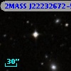 2MASS J22232672-5509031
