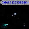2MASS J22233286-0731025