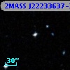 2MASS J22233637-2141175