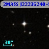 2MASS J22235240-5500435
