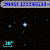 2MASS J22235533-0953425