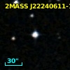 2MASS J22240611-1104349