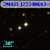 2MASS J22240683-5429401