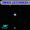 2MASS J22241813-0625116