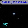 2MASS J22242044-0733250