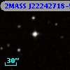 2MASS J22242718-5217040