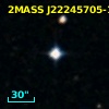 2MASS J22245705-1509375