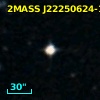 2MASS J22250624-1350154