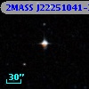 2MASS J22251041-2130002