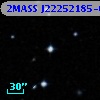 2MASS J22252185-0754287