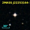2MASS J22253164-1454377