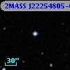 2MASS J22254805-0842140