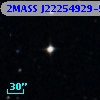 2MASS J22254929-5701195