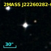 2MASS J22260282-0652361