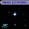 2MASS J22261882-2158057