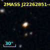 2MASS J22262851-4857556