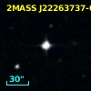 2MASS J22263737-0707036