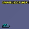 2MASS J22271057-5537428