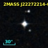 2MASS J22272214-0912366
