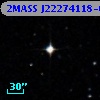 2MASS J22274118-0654283