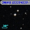 2MASS J22274227-7100124