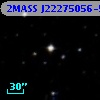 2MASS J22275056-5837159