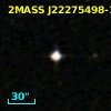 2MASS J22275498-1002009