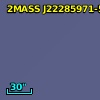 2MASS J22285971-5803540
