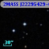 2MASS J22295429-0843323