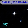 2MASS J22295474-0713342