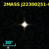 2MASS J22300251-0615484