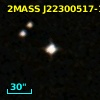 2MASS J22300517-1119303