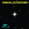 2MASS J22302580-5435111