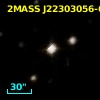 2MASS J22303056-6417470