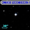 2MASS J22303229-5921275
