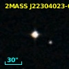 2MASS J22304023-0759121