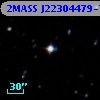 2MASS J22304479-7403118
