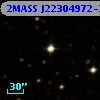 2MASS J22304972-2542494