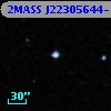 2MASS J22305644-1022236